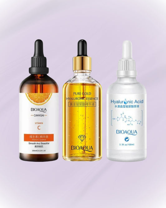 Combo Hidratación Intensiva + Sérum de 24K - BIOAQUA