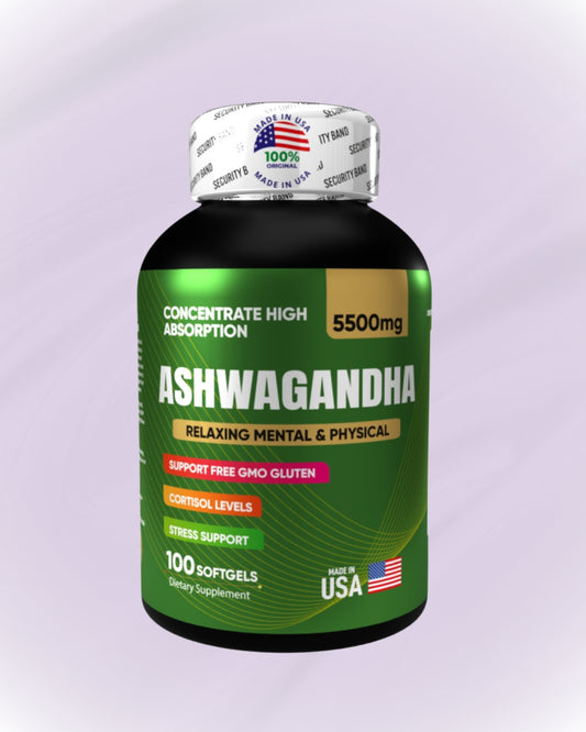 Ashawanda x 100 Softgels