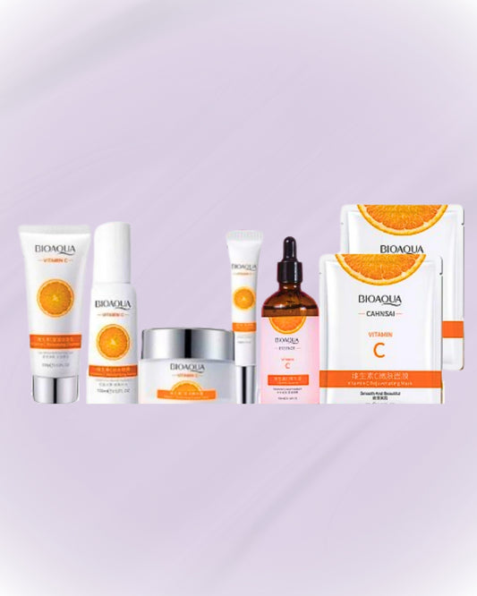 RUTINA ANTIOXIDANTE VITAMINA C – COMBO BIOAQUA