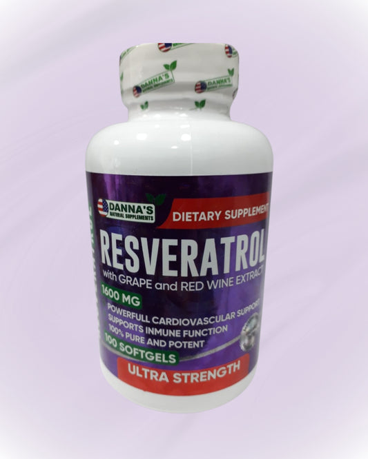 Resveratrol capsulas x 100