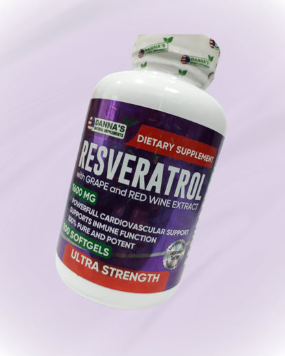Resveratrol capsulas x 100