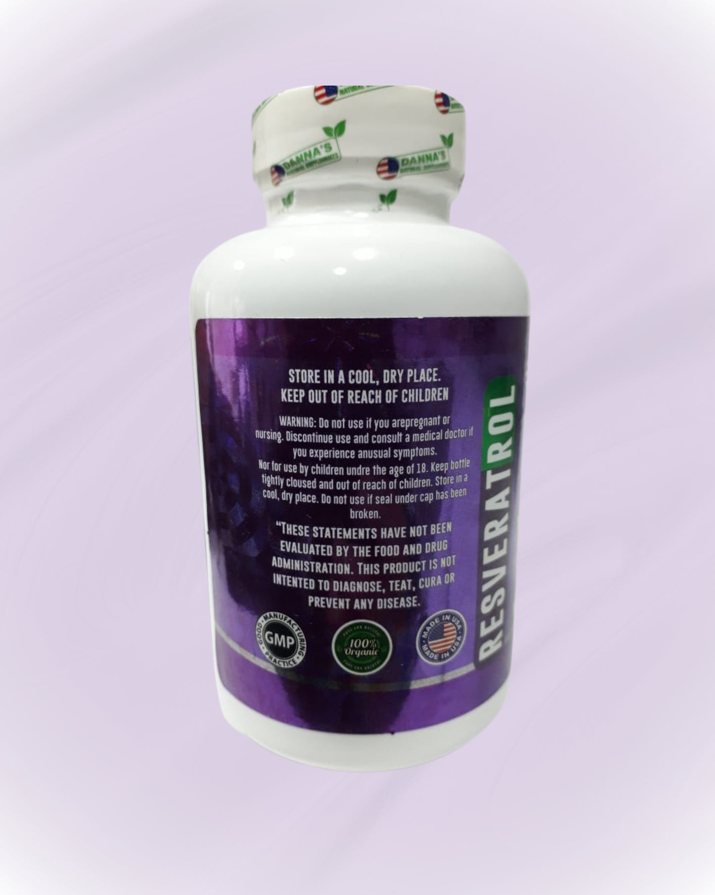 Resveratrol capsulas x 100
