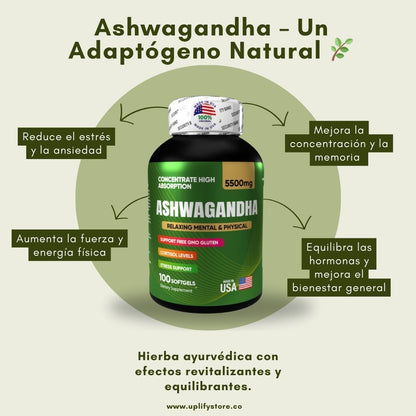 Ashawanda x 100 Softgels