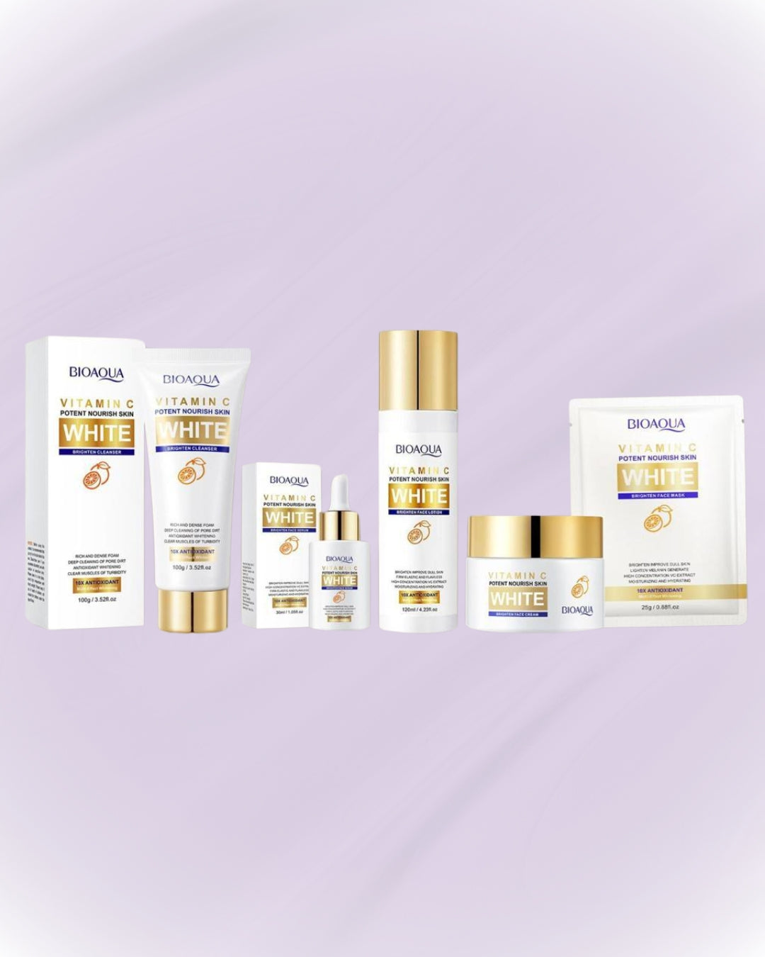 COMBO WHITE X5 – 325g