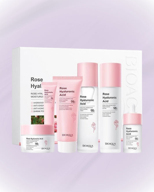 CAJA DE LUJO – SKINCARE DE ROSAS BIOAQUA