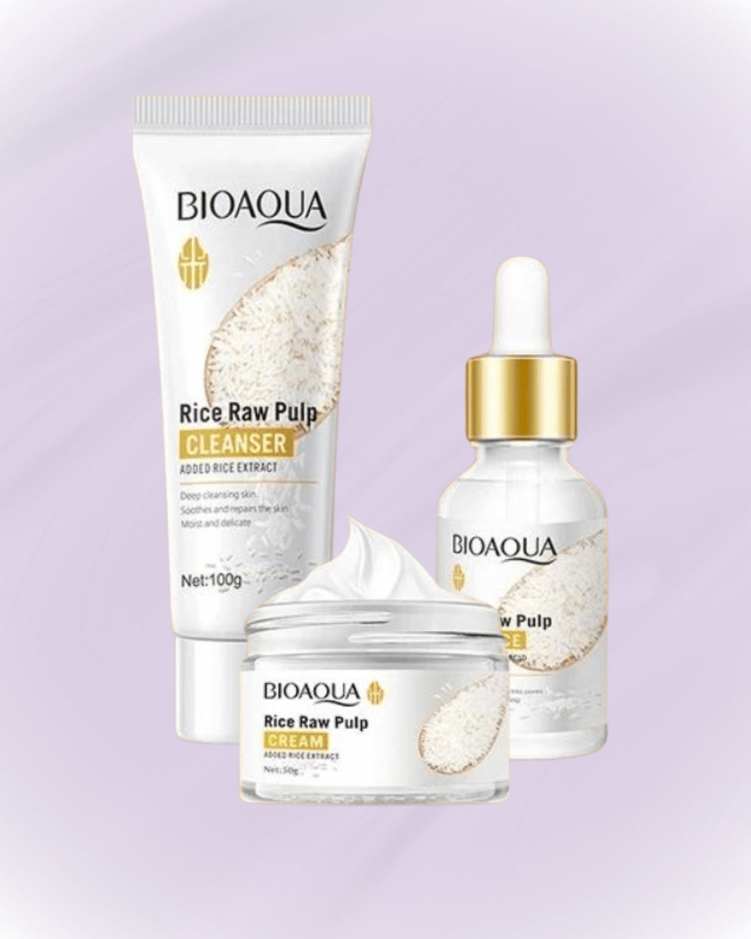 RUTINA BÁSICA DE ARROZ BIOAQUA