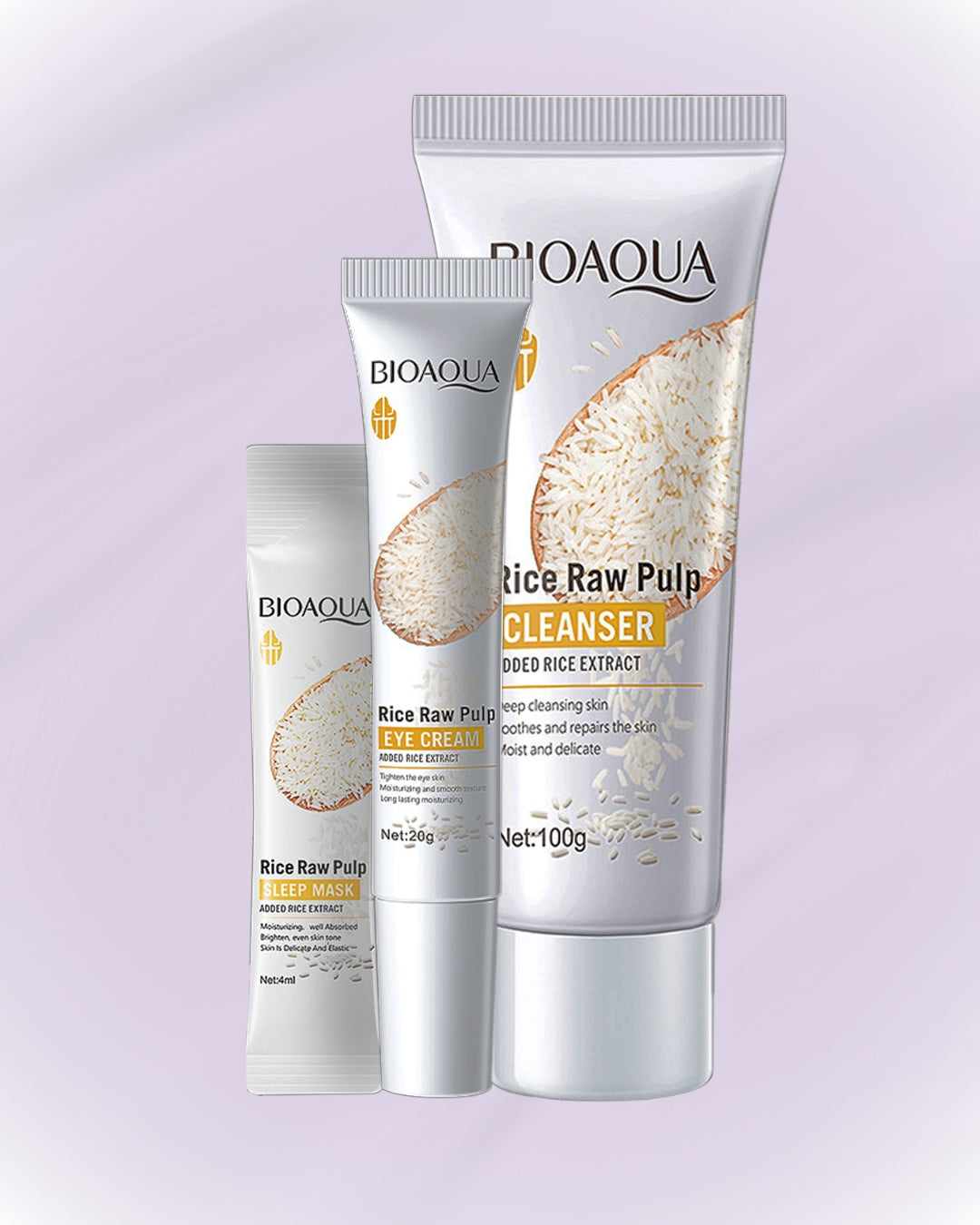 COMBO REPARADOR DE ARROZ BIOAQUA
