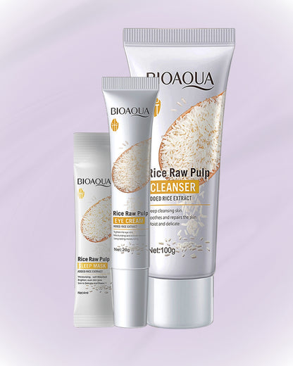 COMBO REPARADOR DE ARROZ BIOAQUA
