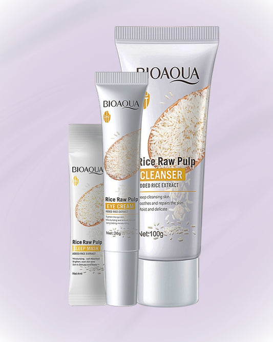 COMBO REPARADOR DE ARROZ BIOAQUA