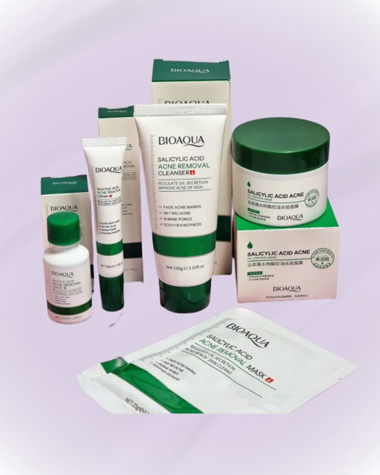 COMBO BIOAQUA ÁCIDO SALICÍLICO X5 – 300g